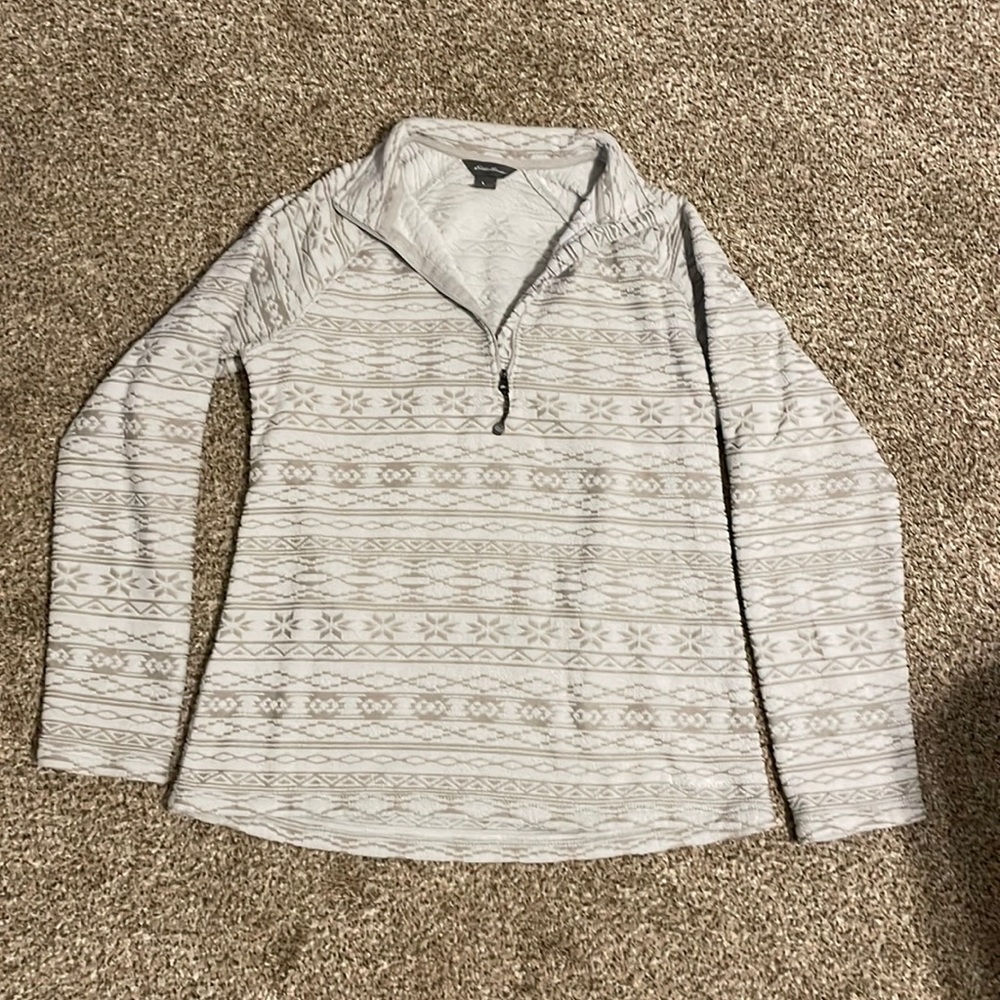 Eddie Bauer half zip